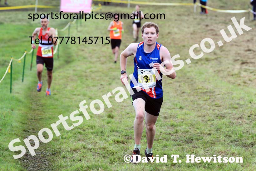 Senior mens 2023 Start Fitness, Wrekenton, Gateshead.  Photo: David T. Hewitson/Sports for All Pics